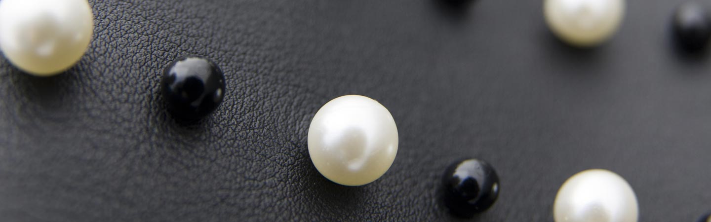 bottoni perla in abs