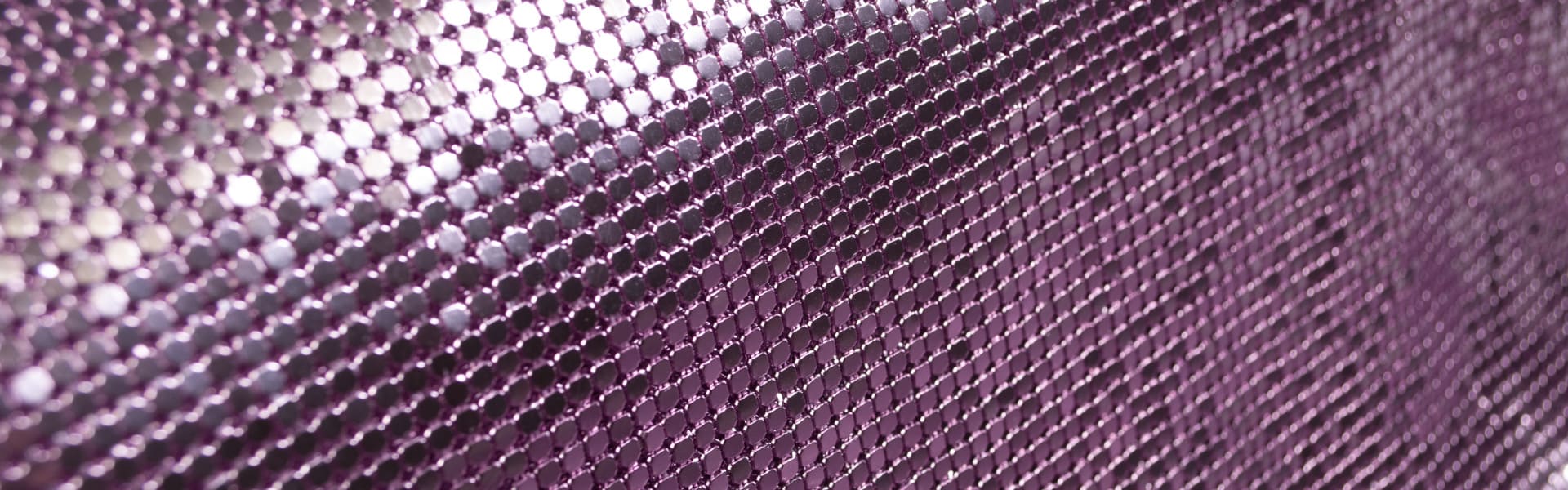 maglia metallica in alluminio