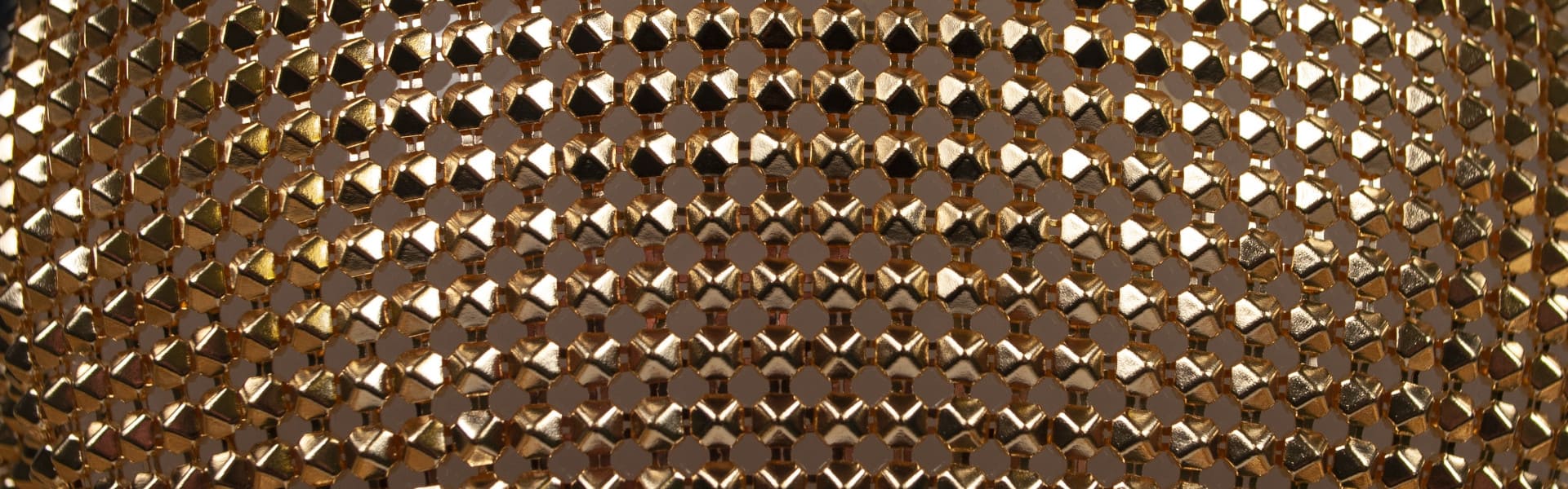 maglia metallica in ottone
